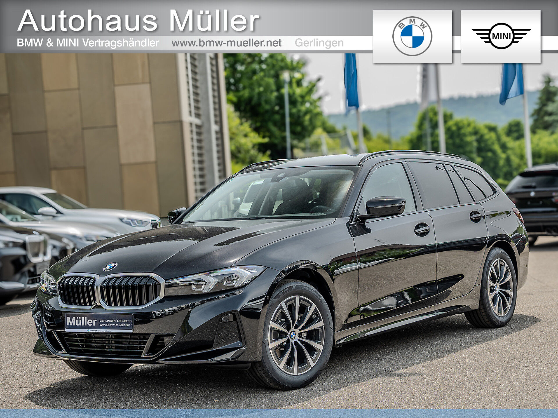 BMW 318i Touring AHK Totwinkel HiFi Sportsitz Navi L