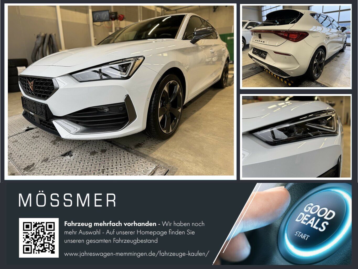 CUPRA Leon 1,5eTSI DSG Matrix ACC Navi Assist L