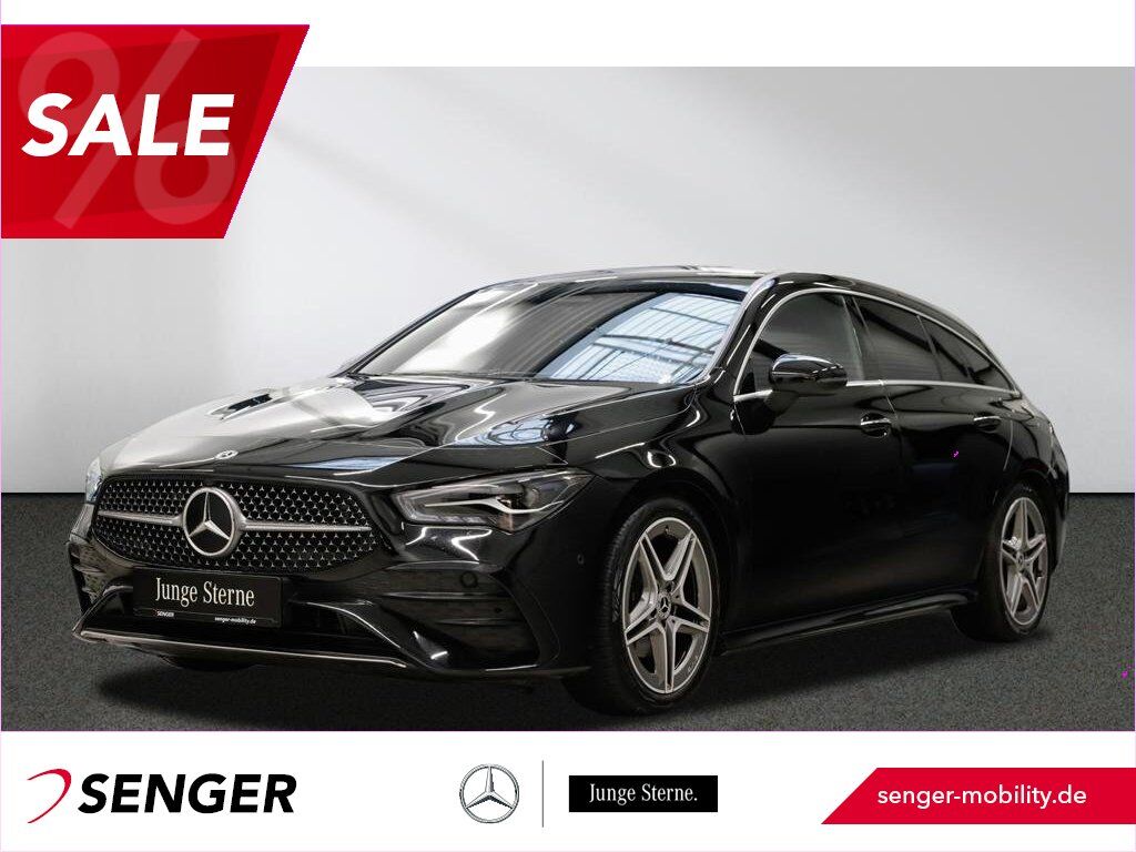 Mercedes-Benz CLA 180 SB AMG Line Rückfahrkamera Ambiente LED