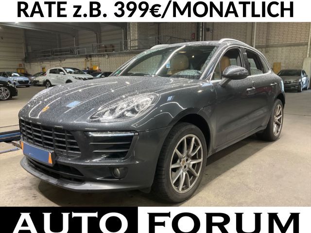 Porsche Macan SPORT AGA PANORAMA LEDER NAVI SHZ PDC LED