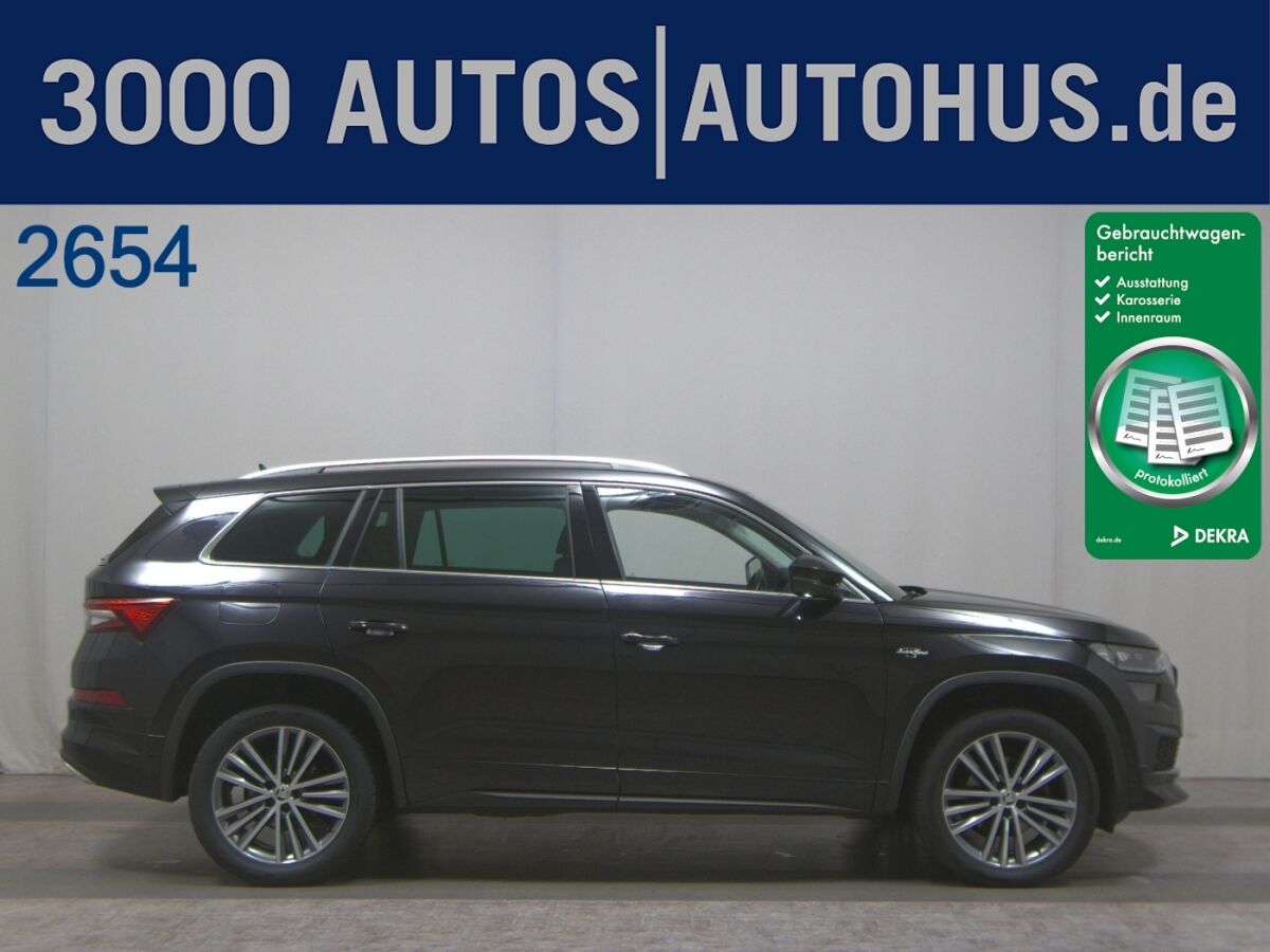Skoda Kodiaq 2.0 TDI L&K Leder Navi LED vc Pano Canton