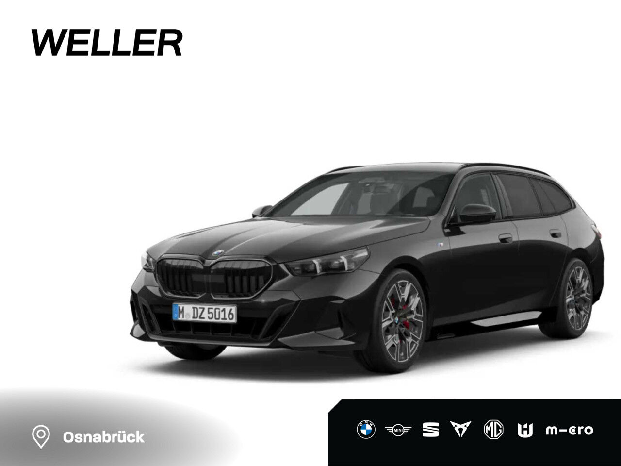 BMW 520d Touring MSportPPro 