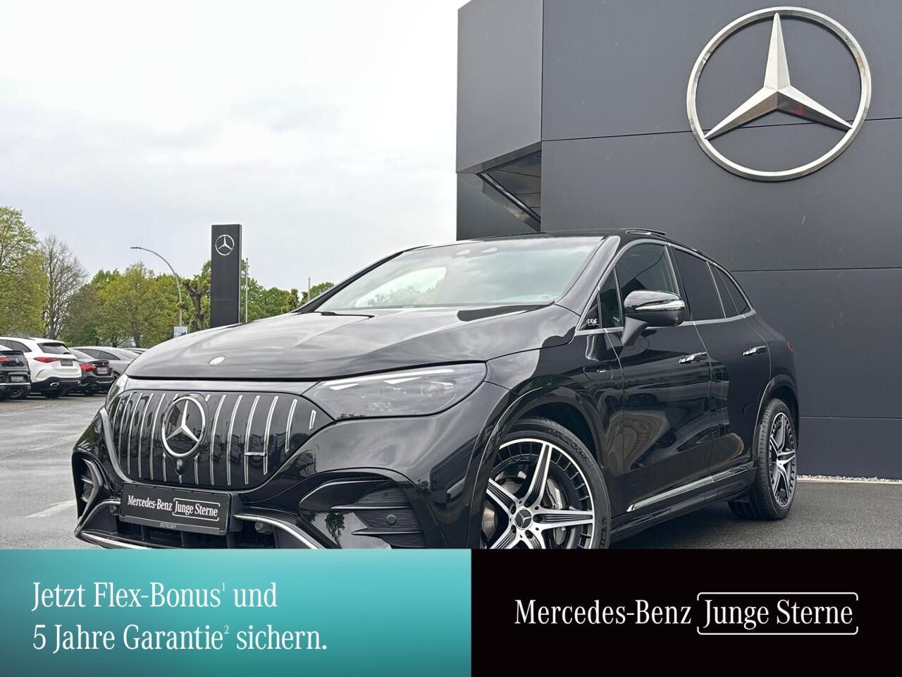 Mercedes-Benz EQE 53 AMG 4M+ SUV Hyperscreen Pano Sitzklima
