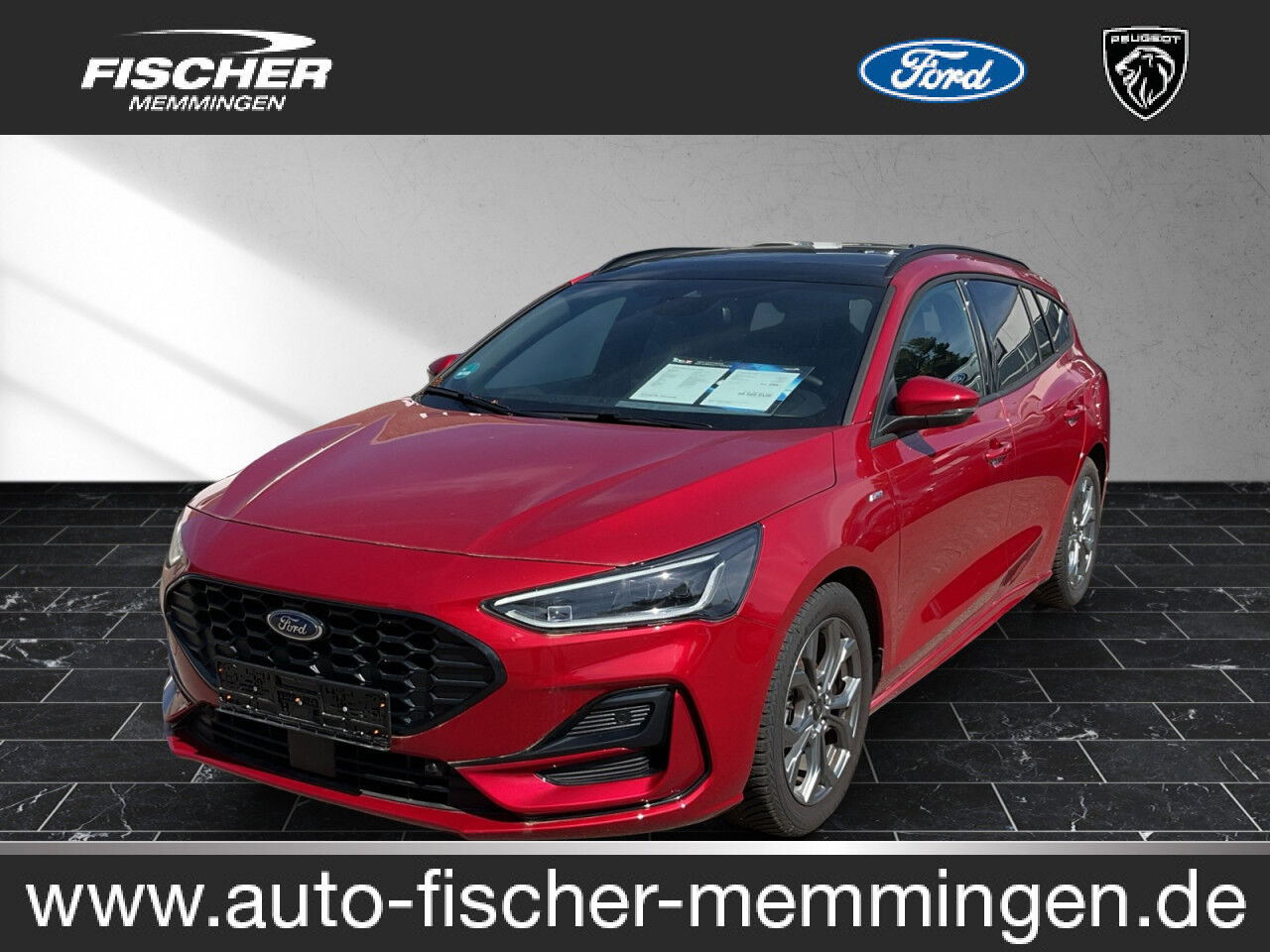 FORD Focus ST-Line Bluetooth Navi LED Klima el. Fenster