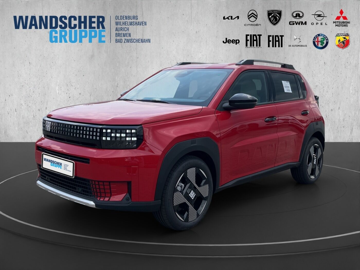 Fiat GRANDE PANDA SHZ+LHZ+Carplay+Kam+LM+LED