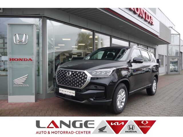 SsangYong REXTON 2.2 Core 4x4 Navi LED Apple CarPlay Andro