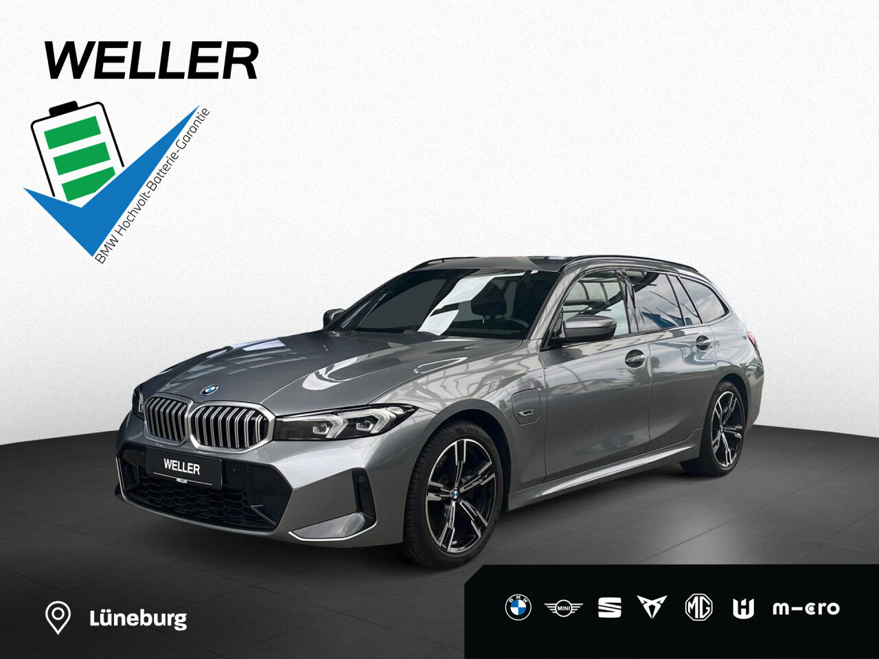 BMW 330e Touring M Sport LiCoPro AHK Curved Display