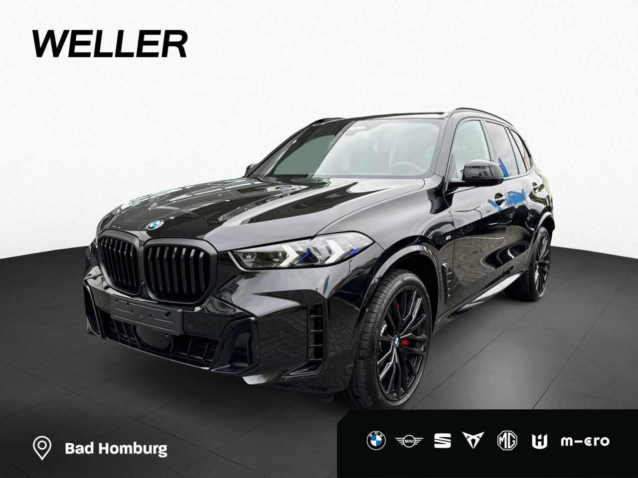 BMW X5 xDrive40d MSportpro Innov TravPak ParkAssProf