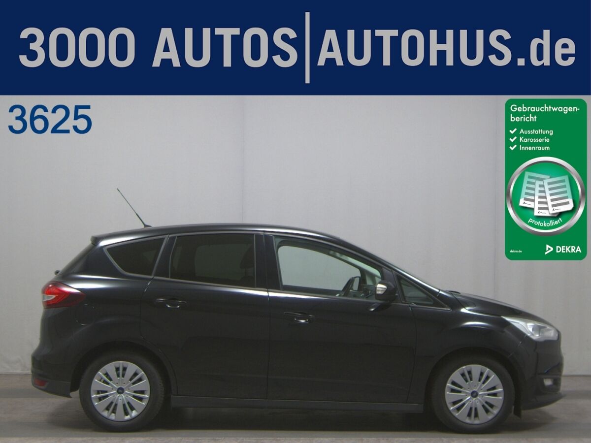 Ford C-Max 1.0 EB Trend SHZ Navi Frontscheibe heizbar