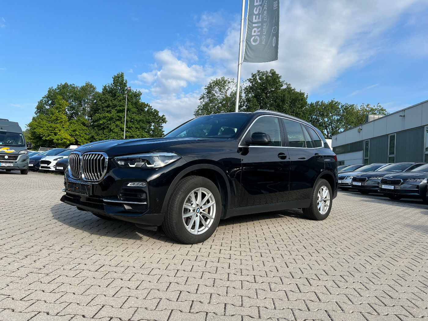 BMW X5 30d xDrive *LED Navi Leder Kamera Sitzh.*