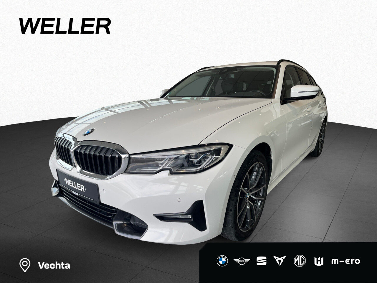BMW 318i Touring HUD 360° Laser AHK Shzg LiCoPro 18