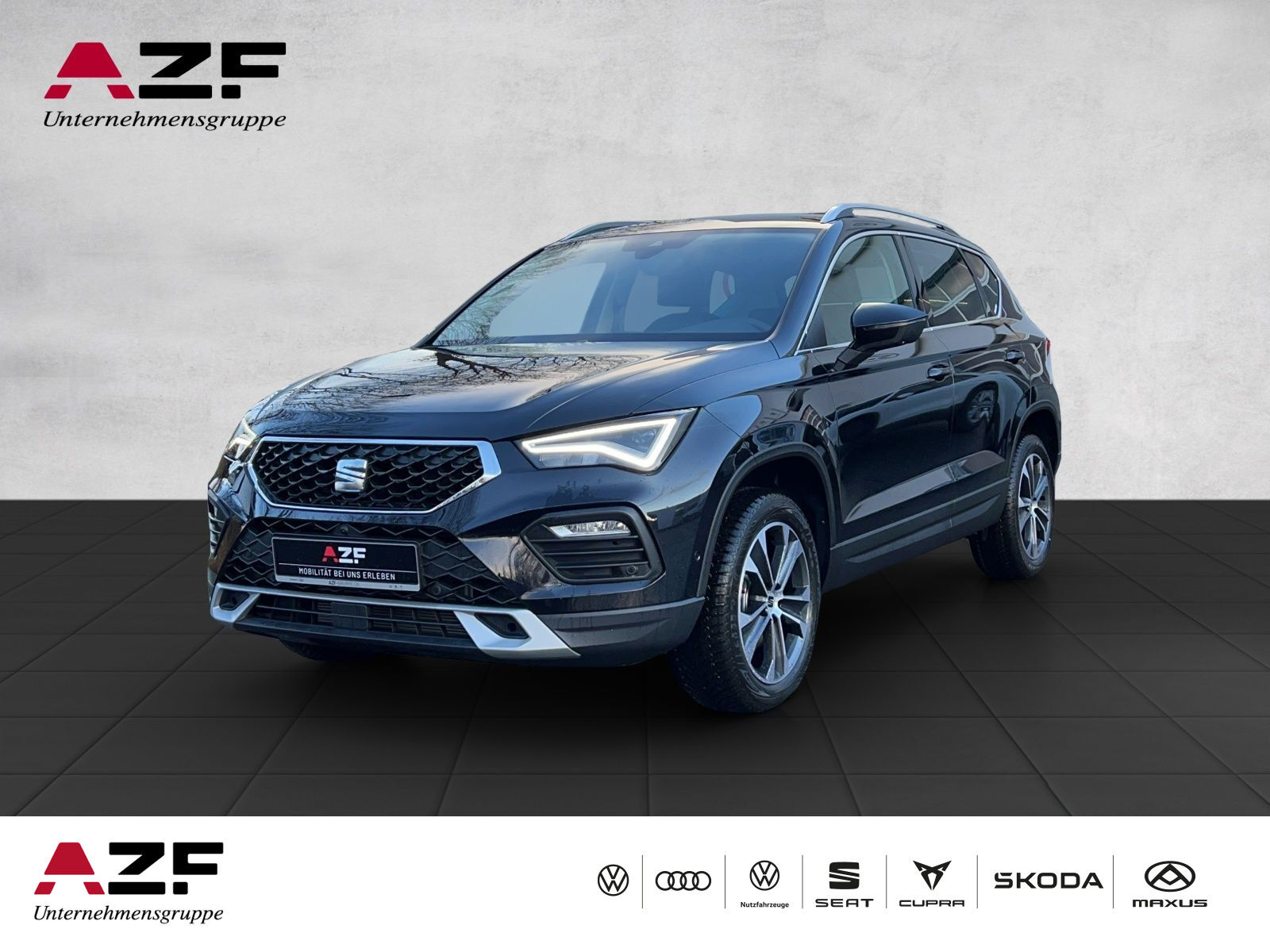 Seat Ateca Style Edition 2.0 TDI DSG+AHK+SHZ+360+ACC