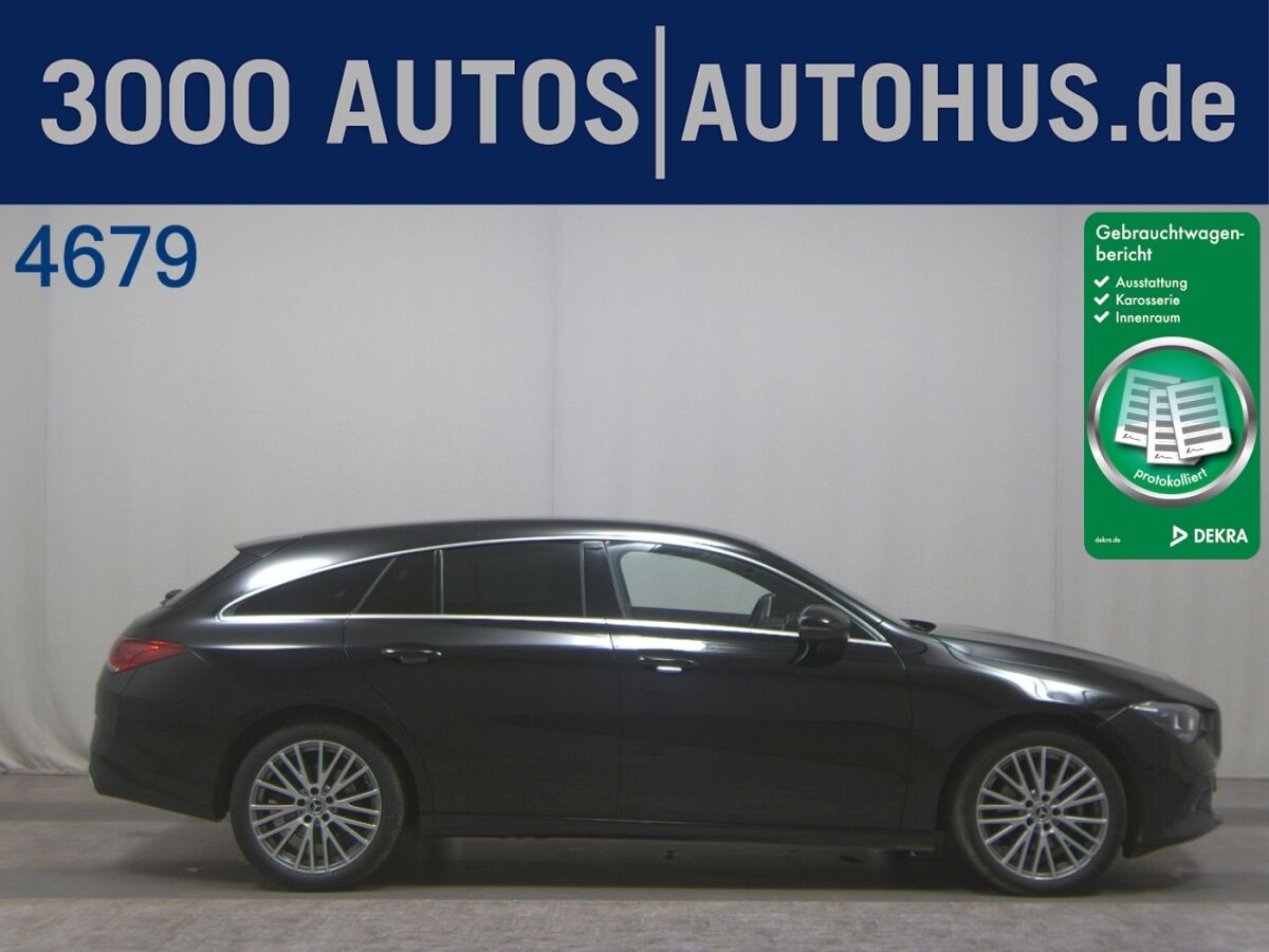 Mercedes-Benz CLA 180 d Shooting Brake SB Progressive MBUX vc