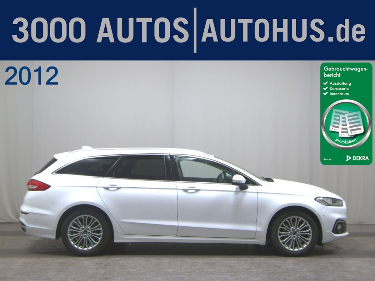 Ford Mondeo Turnier 2.0 EcoBlue Titanium ACC LED AHK