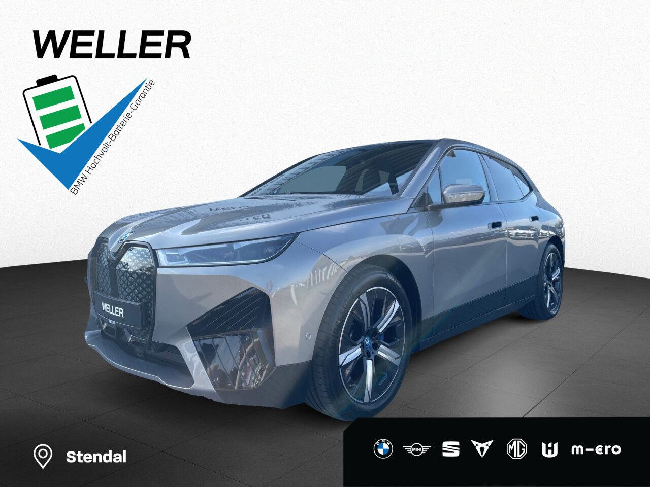 BMW iX xDrive50 M-Paket,Laser,AHK,SkyL,H/K,DAPro,360