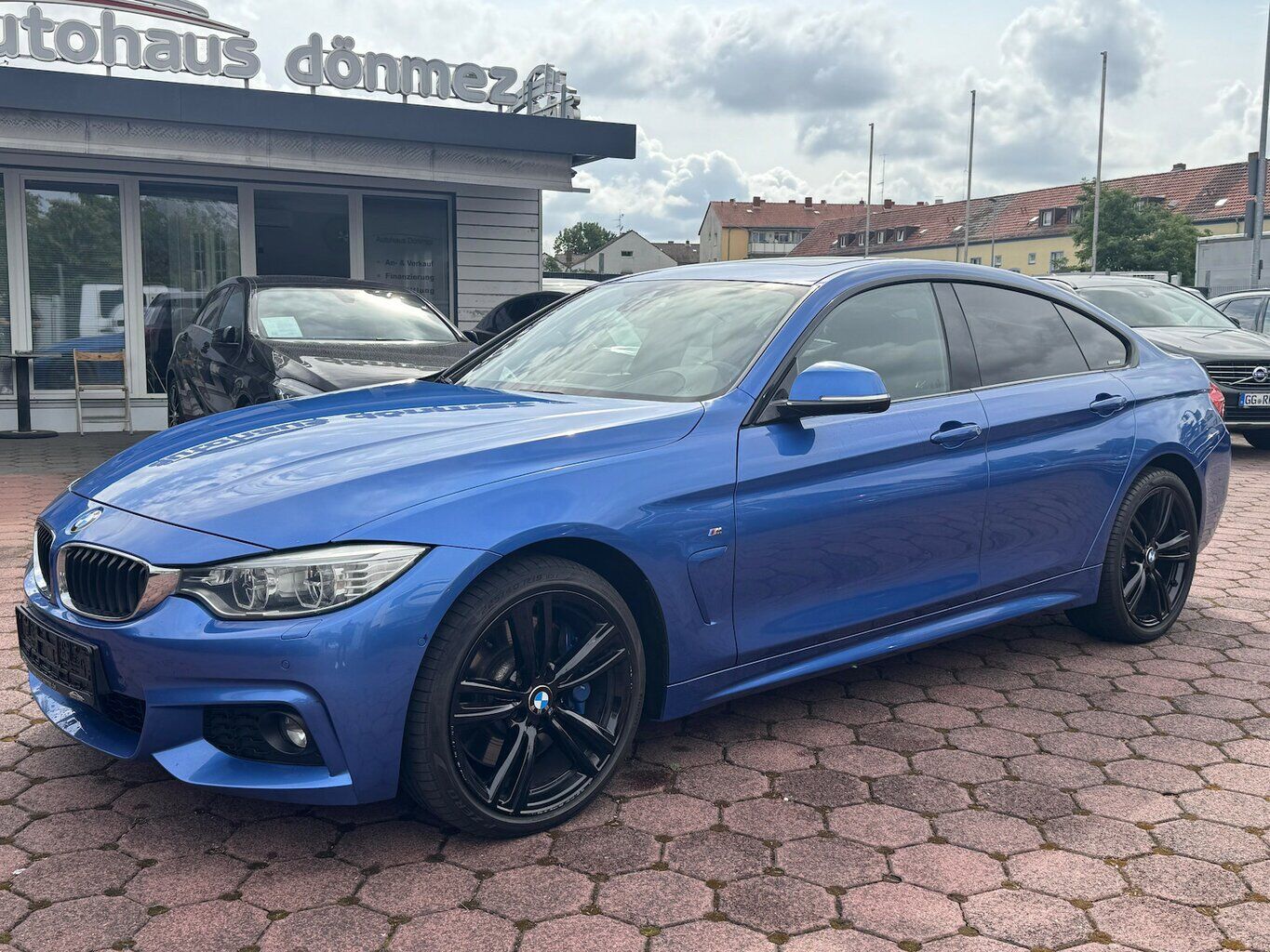 BMW 435d Gran Coupe xDrive M Sport ACC HUD SHD H&K