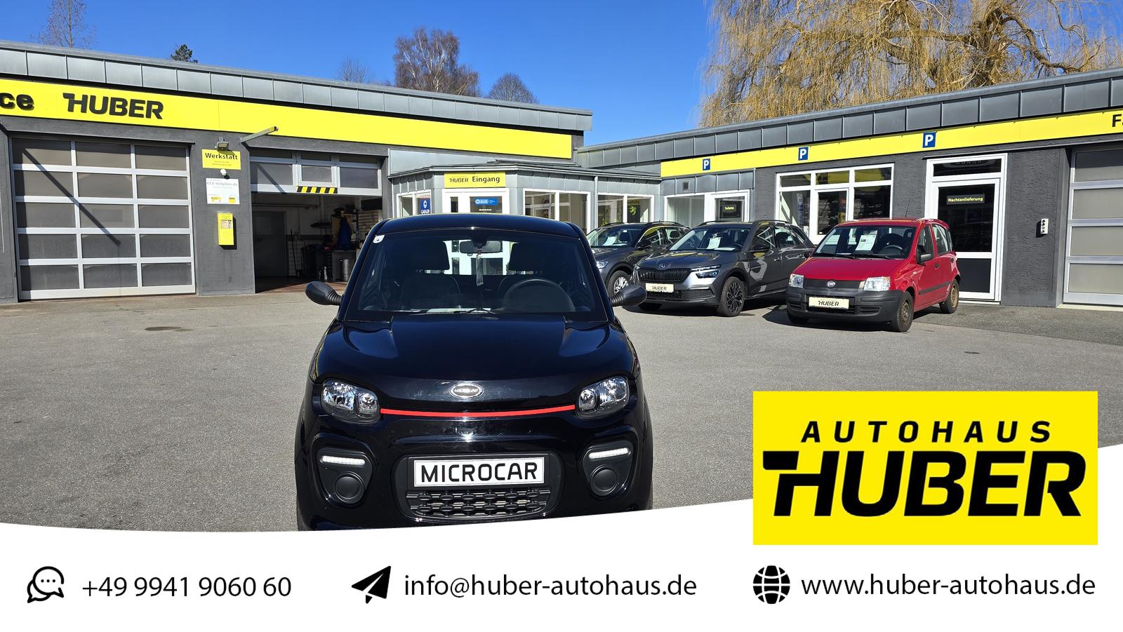 Microcar DUÈ Metallic
