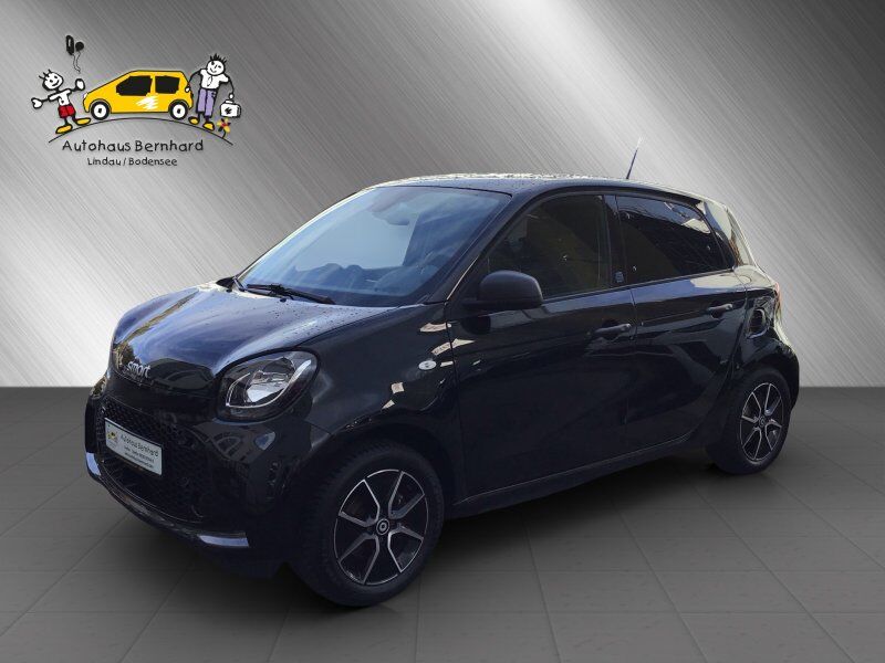 Smart forfour Passion electric drive / EQ