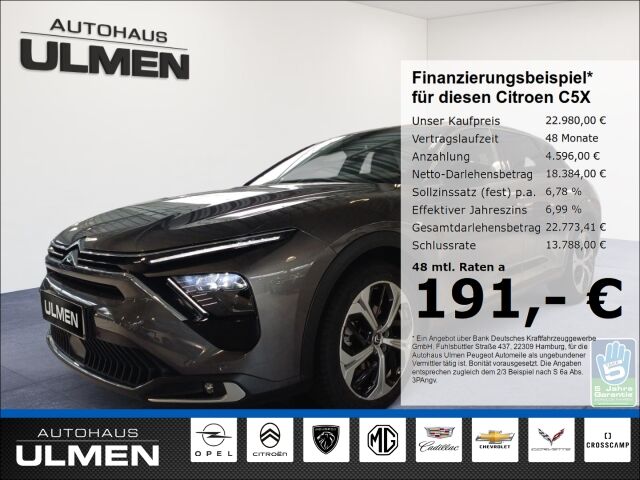 Citroen C5X Feel Pack PureTech 130 EU6d Navi Sitzheizung