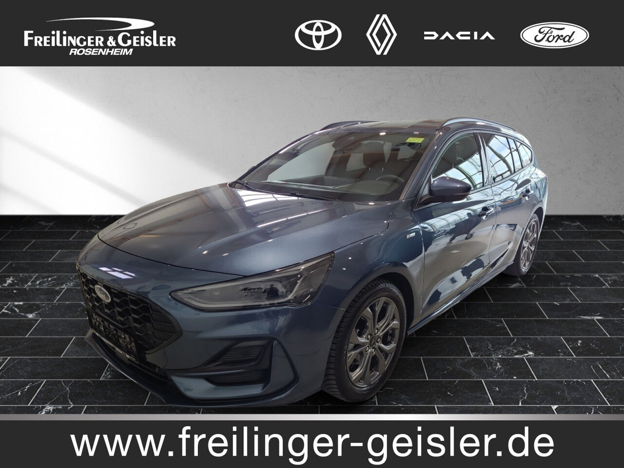 FORD Focus ST-Line LED PDC h. Navi Keyless Tempo SHZ