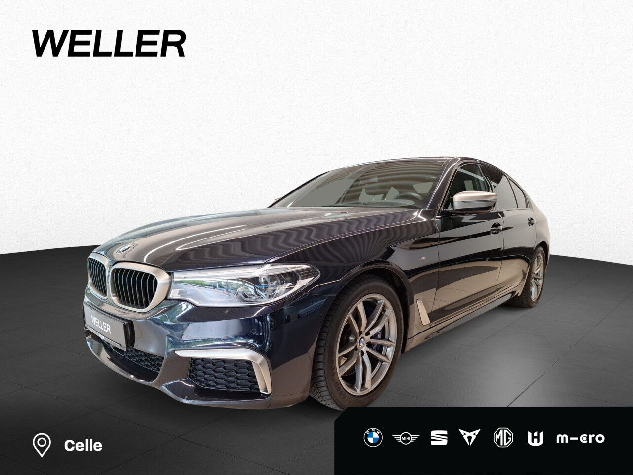 BMW M550d xDrive Limousine DA/PA+ ACC HUD LCP Glasd.