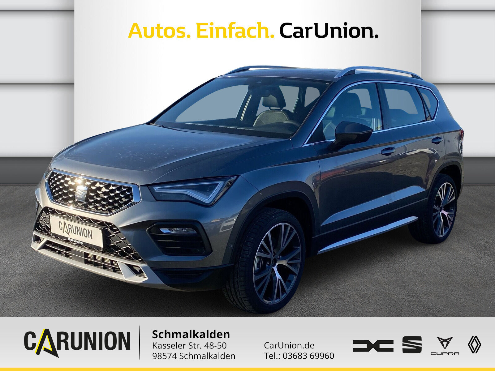 SEAT Ateca Xperience 1.5 TSI ACT 110 kW