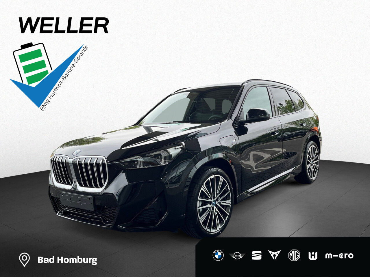 BMW X1 xDrive25e MSport PremPak ComPak DrivAss Navi
