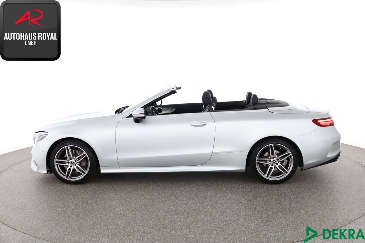 MERCEDES-BENZ E 200 Cabrio 3x AMG WIDE,MULTIBEAM,HEADUP,MEMORY