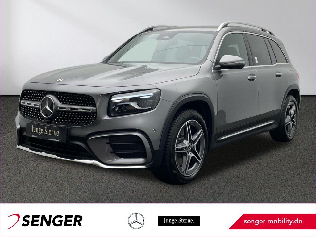Mercedes-Benz GLB 220 d 4M AMG Multibeam Standheizung 360°-K.