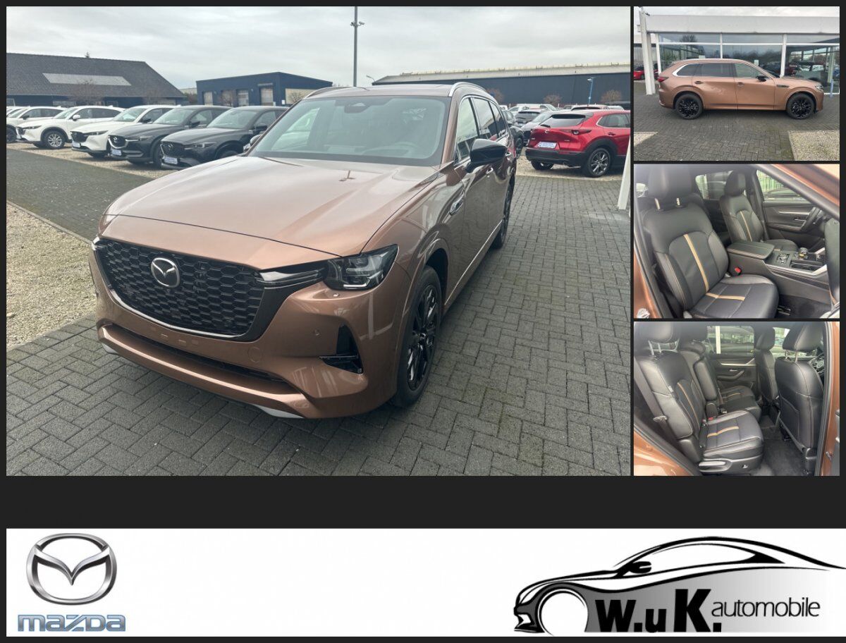 Mazda CX-80 3.3L e-SKYACTIV D 254ps AWD Homura Plus