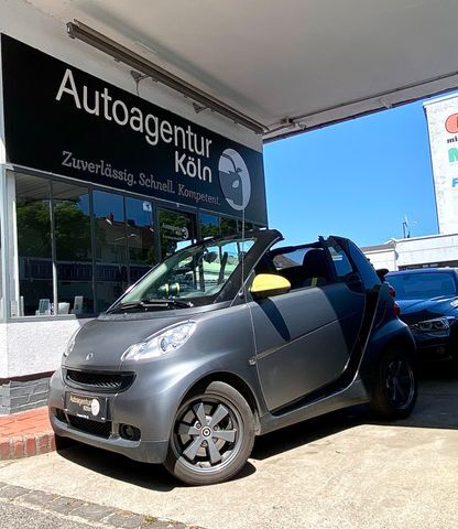 Smart ForTwo cabrio Edition greystyle*KLIMA*SHZ*1jGAR*