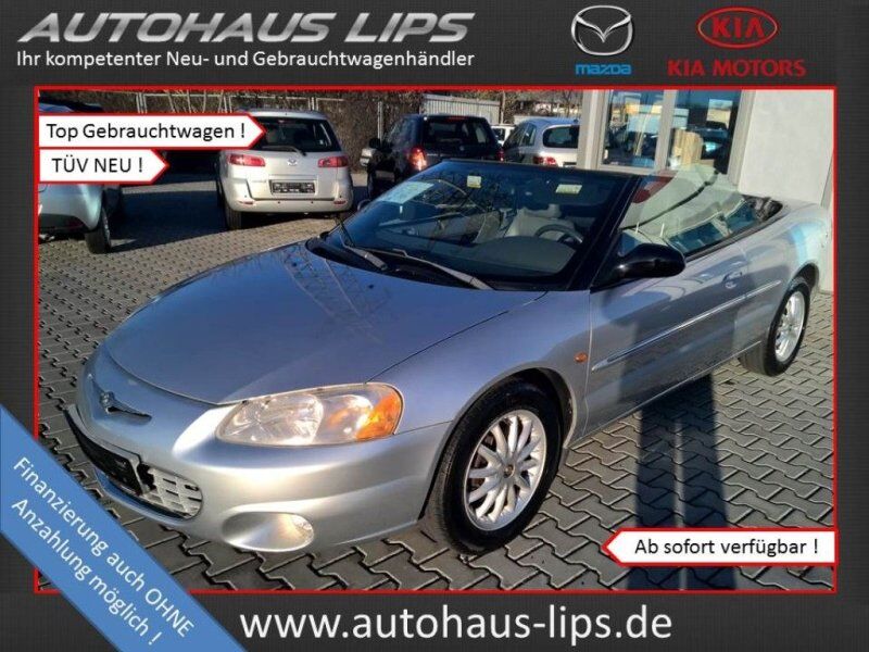 Chrysler Sebring Cabrio 2.0 LX Leder |  Sitzhzg | Klimatr