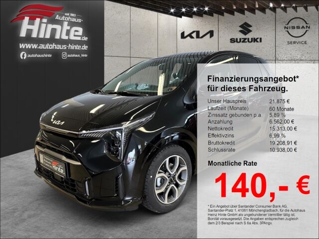 Kia Picanto 1.2 AMT Spirit NAVI RÜCKFAHR SITZHZG KLI