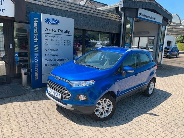Ford EcoSport Titanium nur 56.060 Km Zahnriemen i.O.