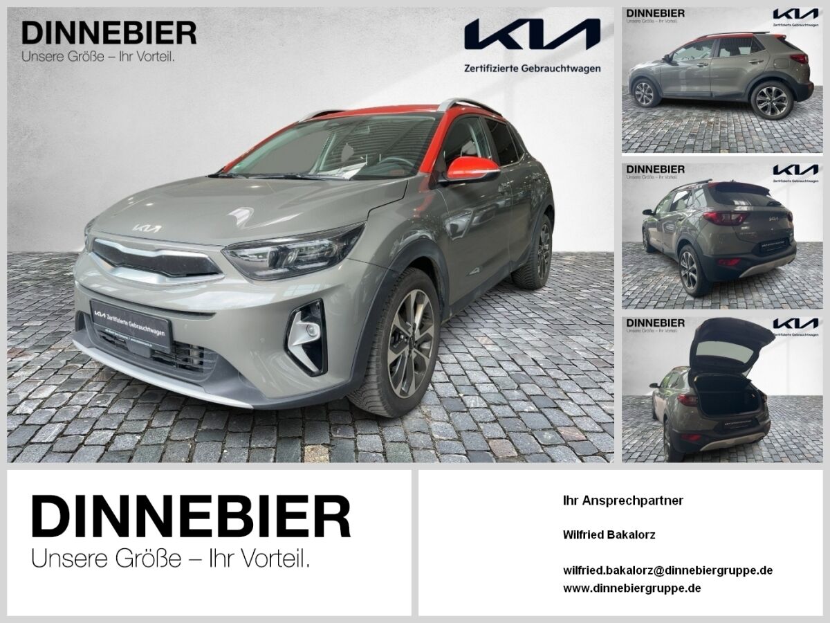 Kia Stonic Spirit Automatik+LED+Navi+Kamera+SHZ