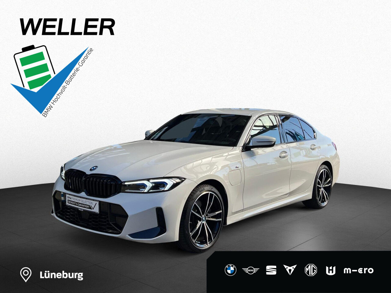 BMW 330e xDrive M Sport LiCoPro ACC DA PA Adap.LED HUD