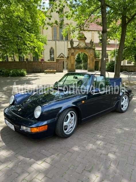 Porsche 964 Carrera 2 Cabrio - deut. Fahrz. - H-Kennz.