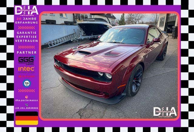 Dodge Challenger 6.4 R/T SCAT PACK*OEM WIDE BODY*LED*