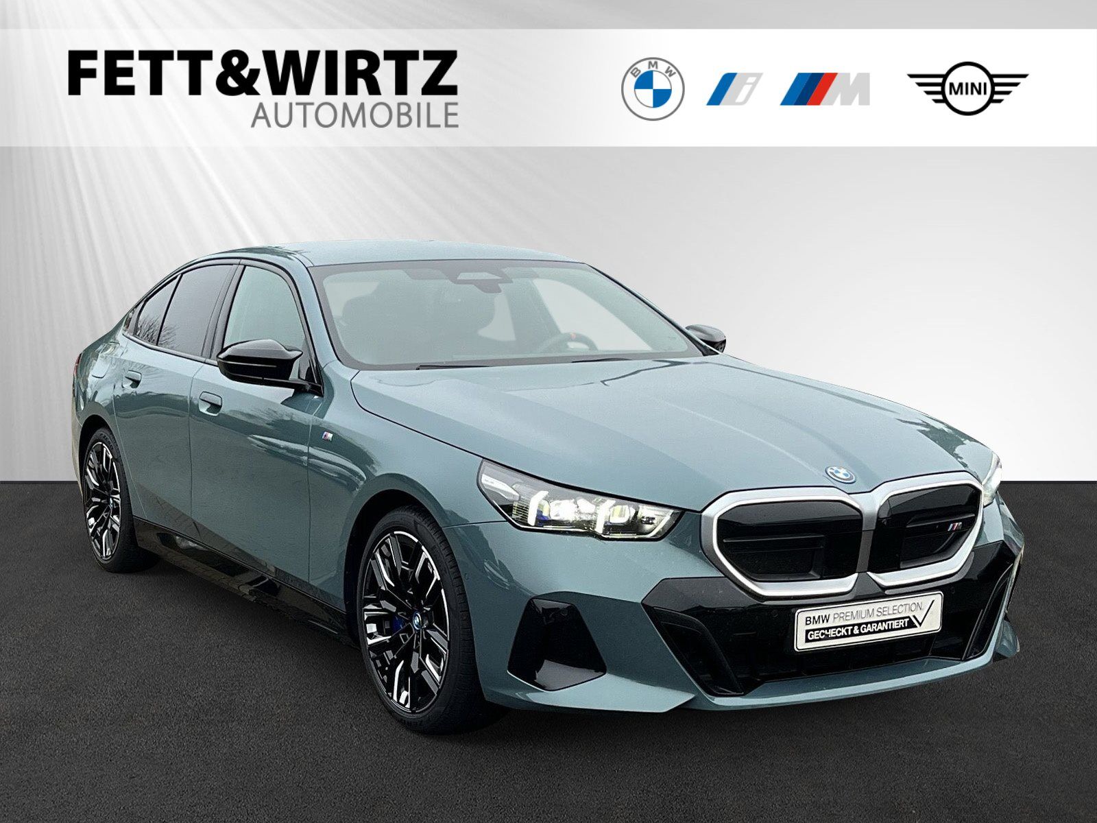 BMW i5 M60 xDrive LR 589,- br.o.Anz.24 Mon. / 5