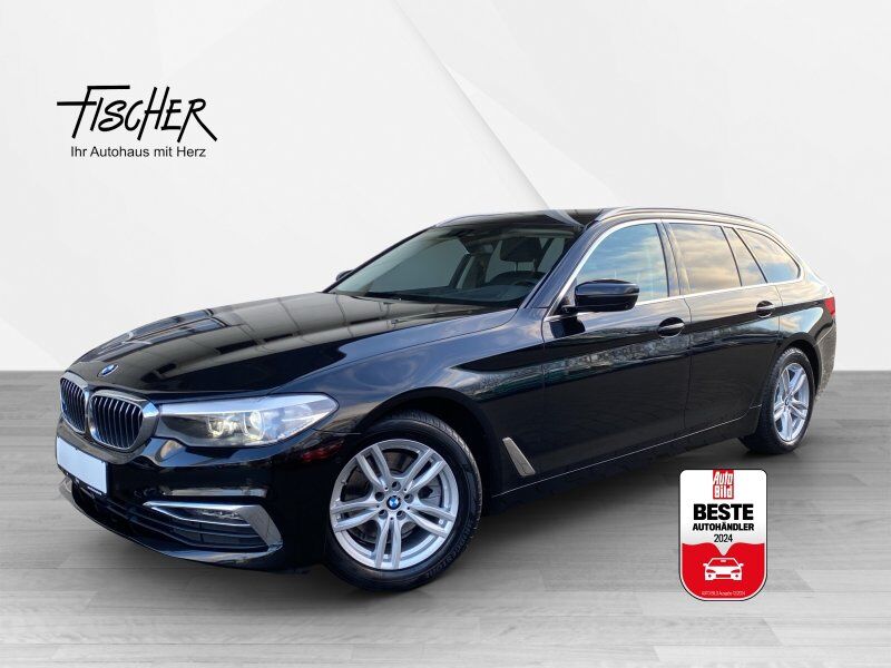 BMW 520 d  xDrive  Luxury Line ACC HuD Memory