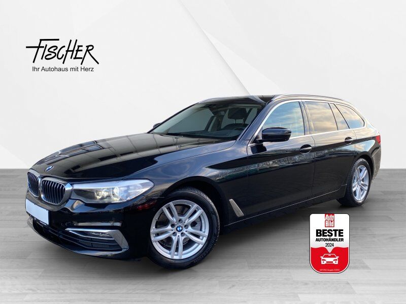 BMW 520 d xDrive Luxury Line ACC HuD Memory