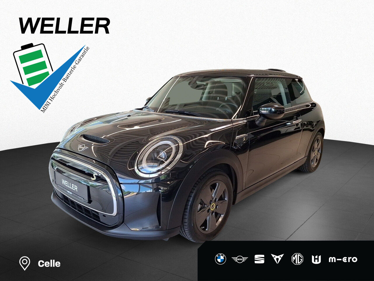 MINI Cooper SE 3-Türer PDC LED DAB Tempomat Navi Shz