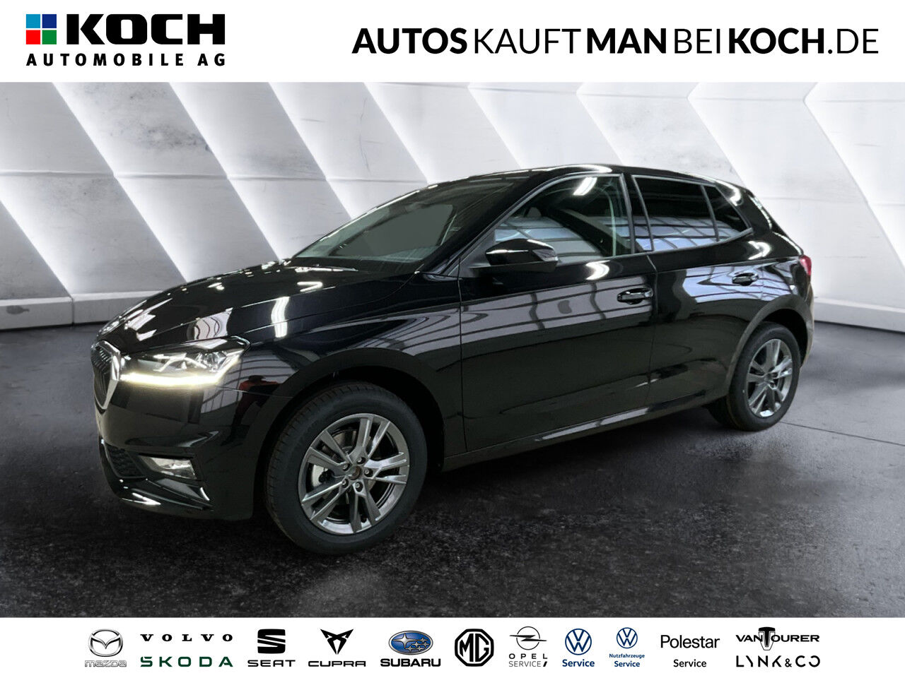 SKODA Fabia Tour 1,0 TSI DSG ACC NAVI WINTER 50L-TANK