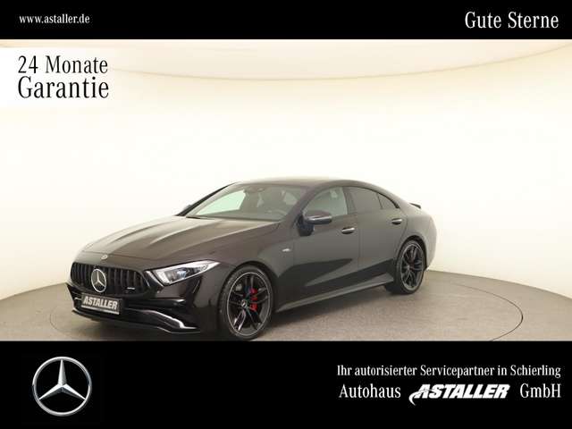 Mercedes-Benz CLS 53 AMG 4M+ Distro+Night+Carbonp+20 +360°+SHD
