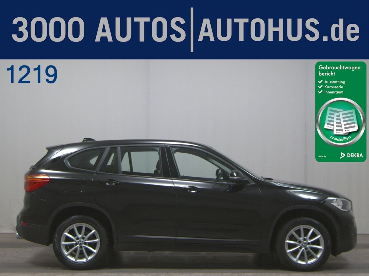 BMW X1 sDrive 18d Advantage Navi el.Heck AUT SHZ