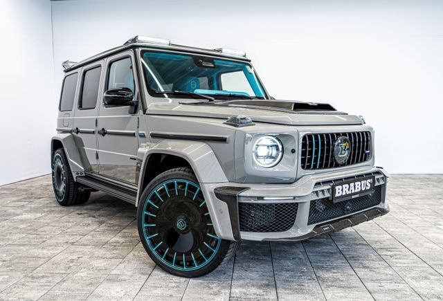 Mercedes-Benz G 63 Brabus 800 Leather Ice Blue°Carbon I+II