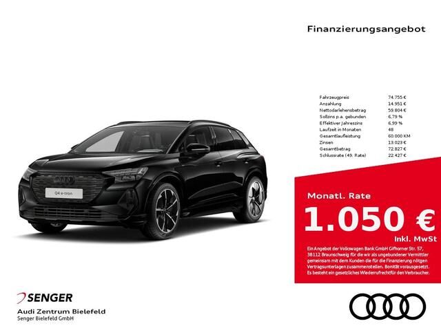 Audi Q4 45 e-tron quattro Dynamik-Paket Matrix Navi