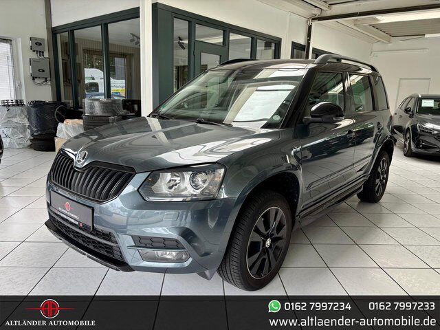 Skoda Yeti Monte Carlo 1.2 TSI*BiXenon*Navi*PDC*Tempom