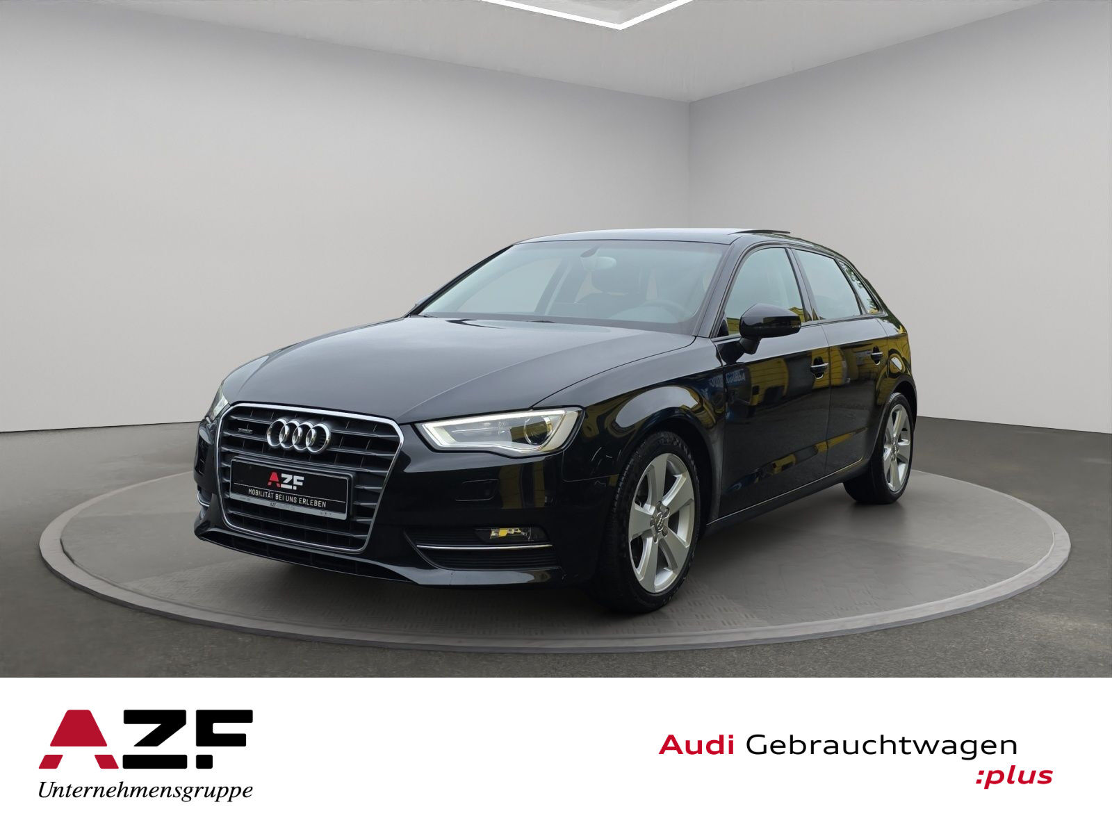 Audi A3 Sportback 2.0 TDI qu. Ambition XENON+PANO+ALC