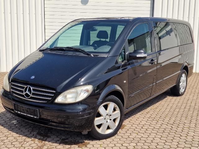 Mercedes-Benz Viano 3,0 CDi*lang*Autom.*AHK*Leder*Navi*HU 11-